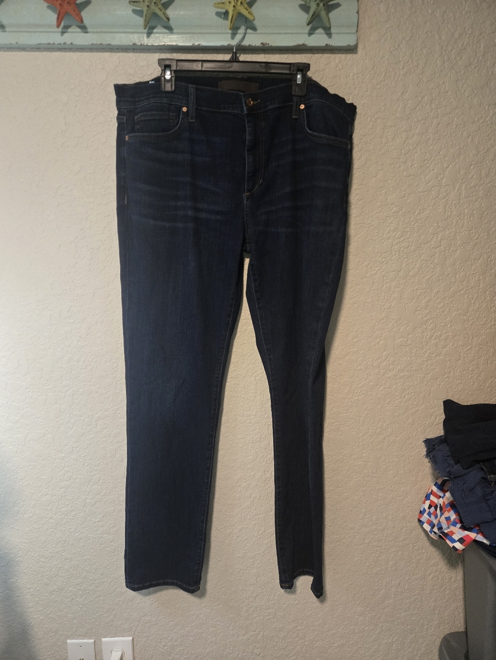 Joes Jeans Dark Wash Straight Leg Jeans
